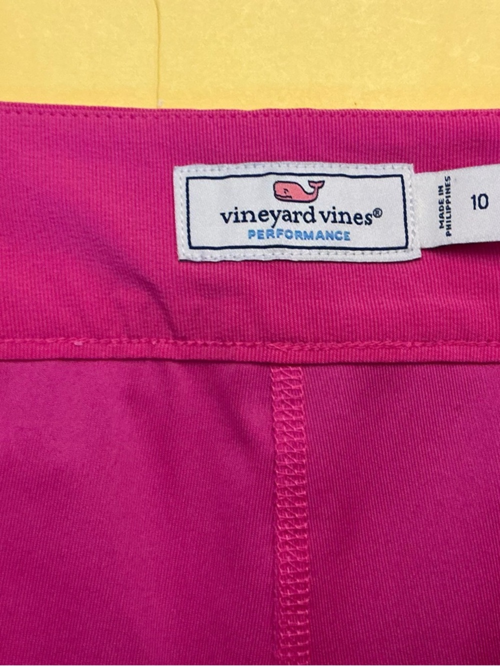 Vineyard Vines pink scallop skort skirt sz 10 - Picture 4 of 7